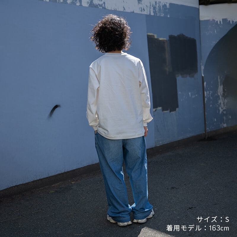 【NEW】10oz ロングスリーブTシャツ - WHITE
