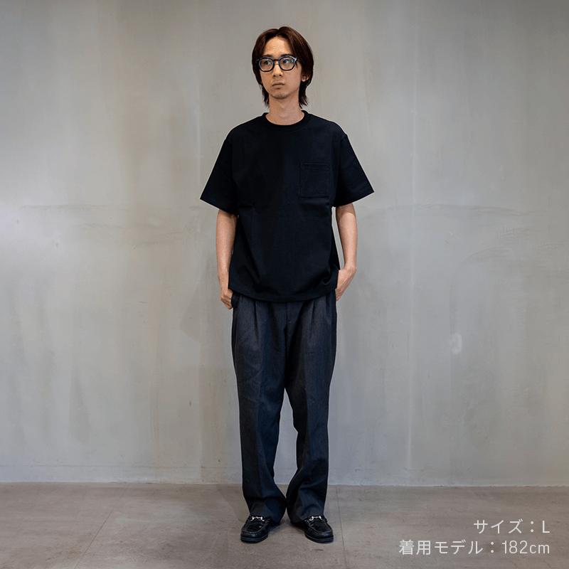 Standard T-shirt BLACK - with Pocket