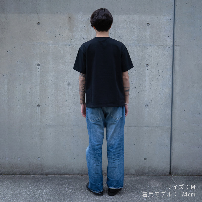 Standard T-shirt BLACK - with Pocket