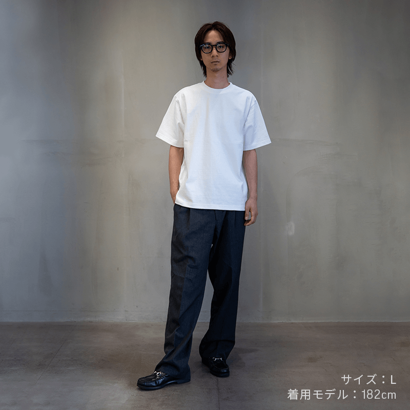 Standard Tシャツ - WHITE