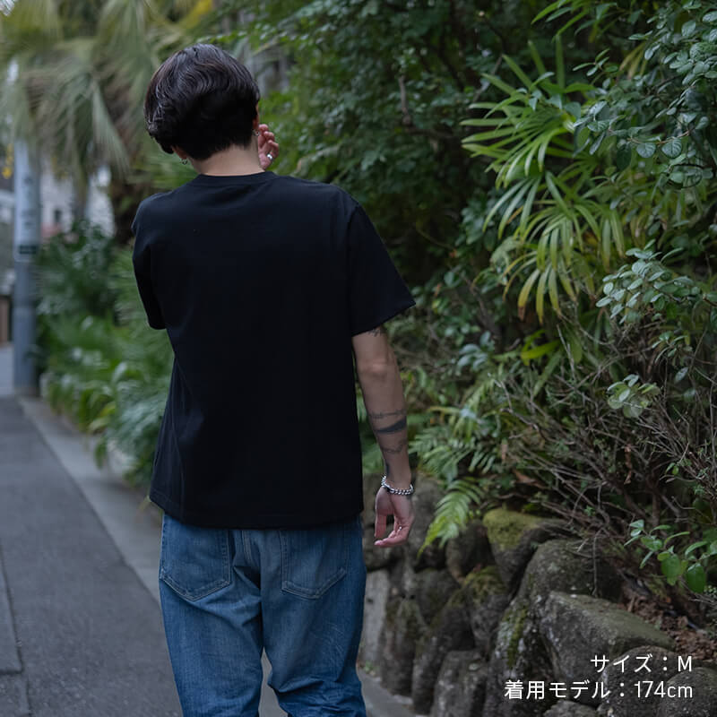 Standard T-shirt BLACK - with Pocket