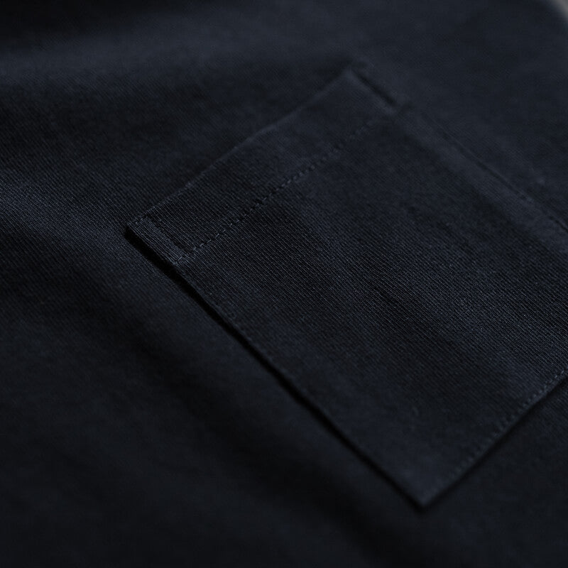 Standard T-shirt BLACK - with Pocket