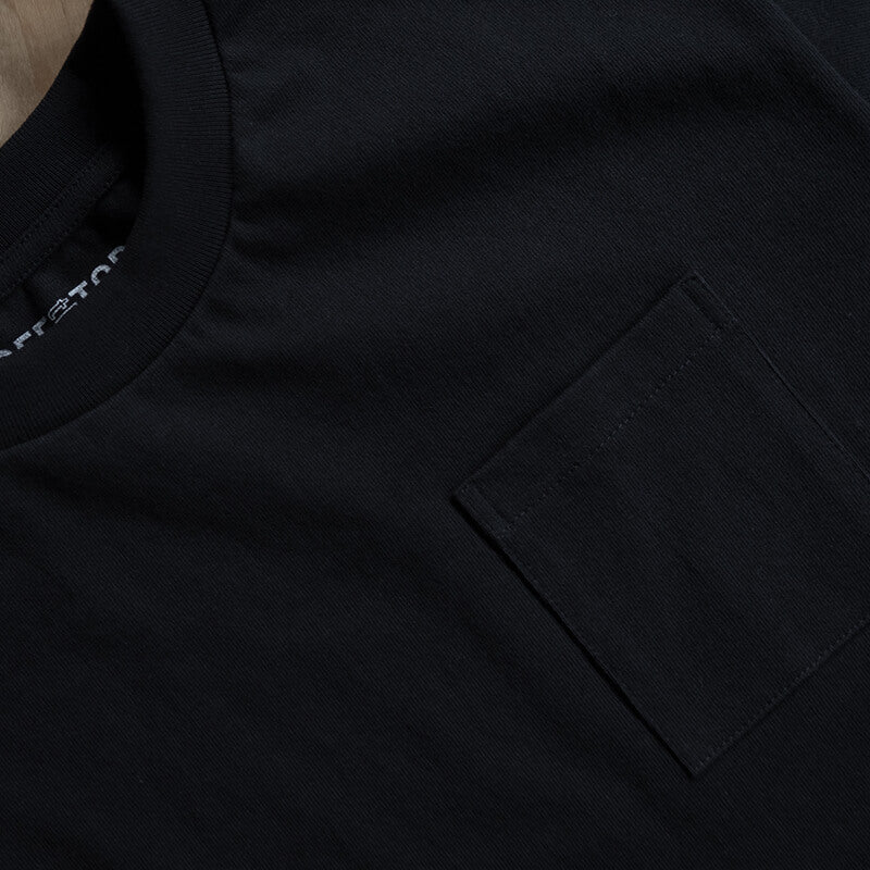 Standard T-shirt BLACK - with Pocket