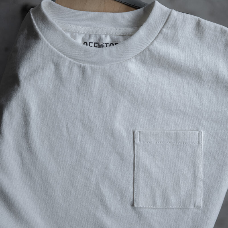 Standard T-shirt WHITE - with Pocket
