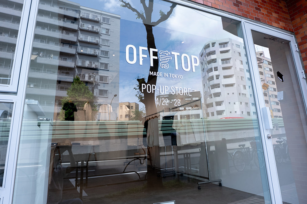 OFF the TOP POP-UP STOREの外観写真