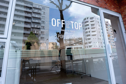OFF the TOP POP-UP STOREの外観写真