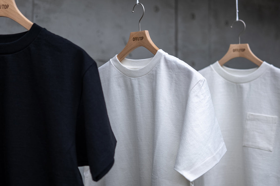 透けない白Tシャツの選び方｜オンス数で決まる「一枚で着られる」基準
