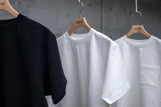 透けない白Tシャツの選び方｜オンス数で決まる「一枚で着られる」基準