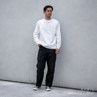 【NEW】10oz ロングスリーブTシャツ - WHITE