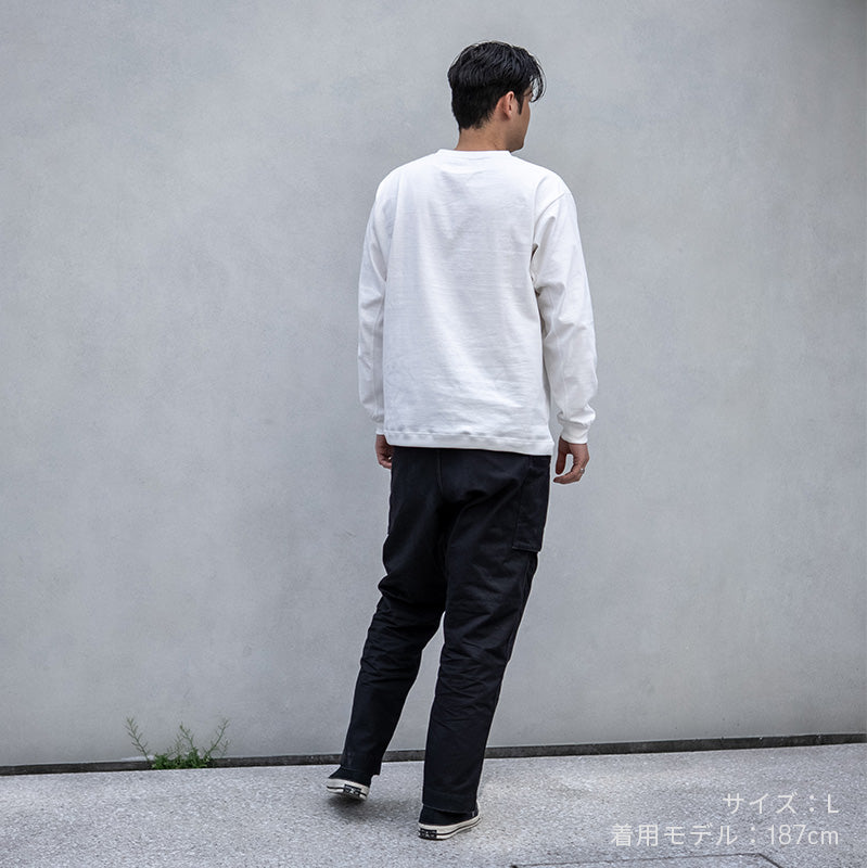 【NEW】10oz ロングスリーブTシャツ - WHITE