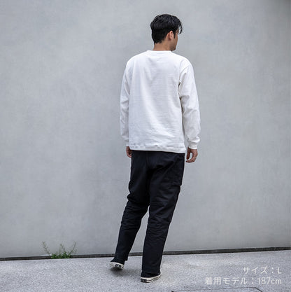 【NEW】10oz ロングスリーブTシャツ - WHITE