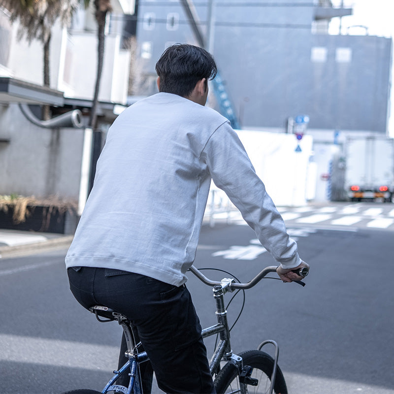 【NEW】10oz ロングスリーブTシャツ - WHITE