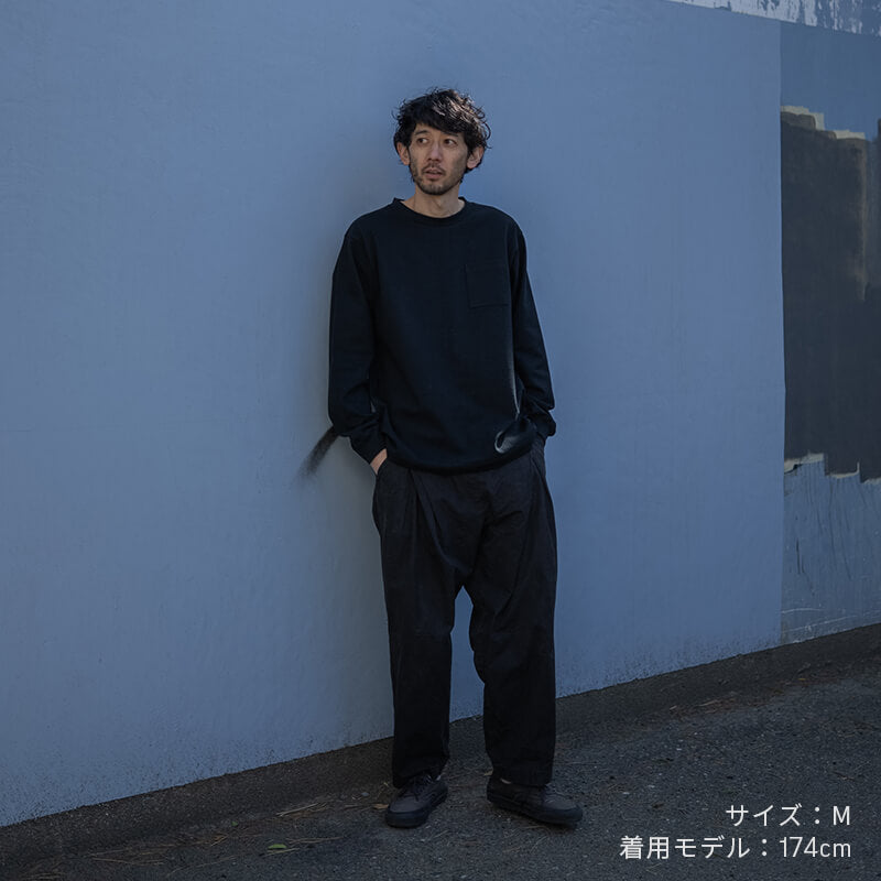 【NEW】10oz ロングスリーブTシャツ - BLACK