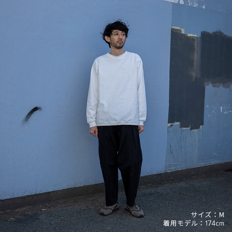 【NEW】10oz ロングスリーブTシャツ - WHITE