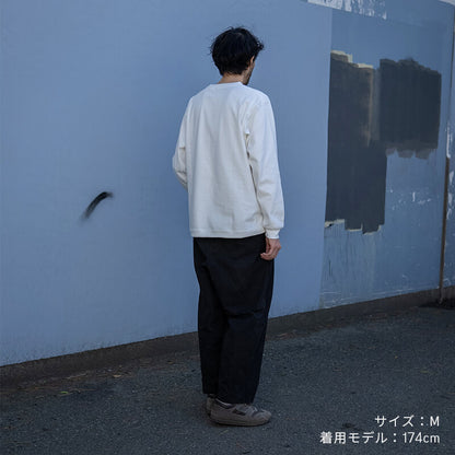 【NEW】10oz ロングスリーブTシャツ - WHITE