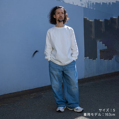 【NEW】10oz ロングスリーブTシャツ - WHITE