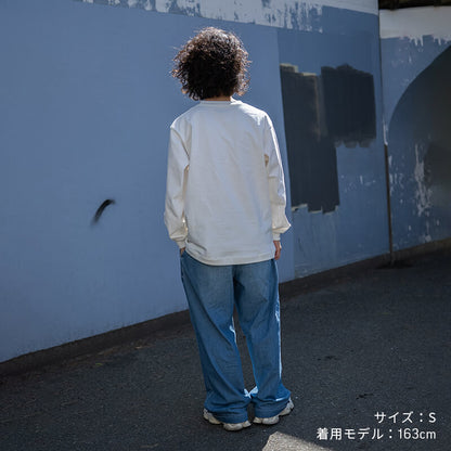 【NEW】10oz ロングスリーブTシャツ - WHITE