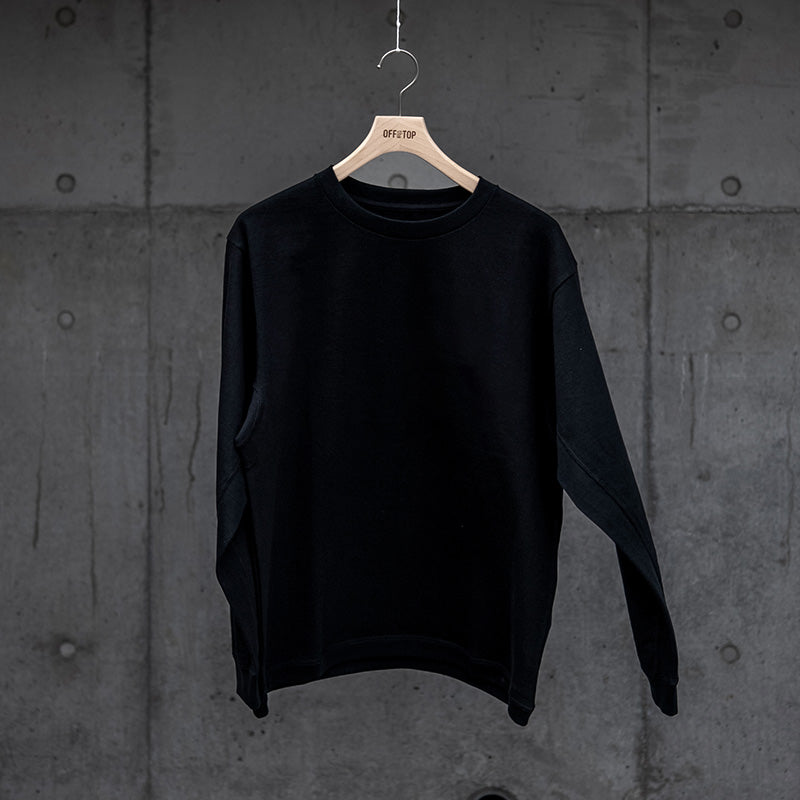【NEW】10oz ロングスリーブTシャツ - BLACK