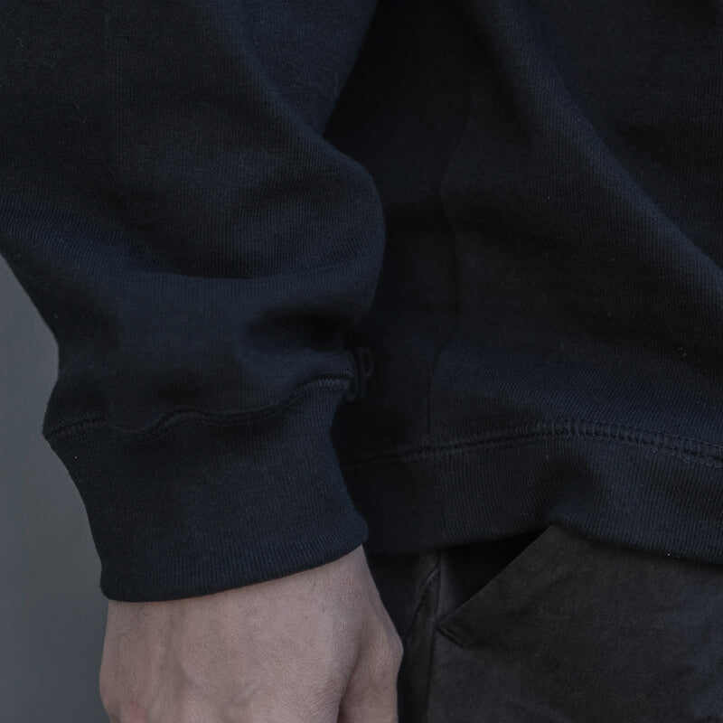 【NEW】10oz ロングスリーブTシャツ - BLACK