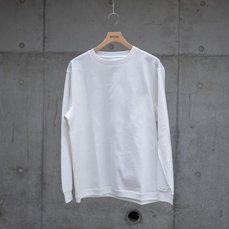 【NEW】10oz ロングスリーブTシャツ - WHITE