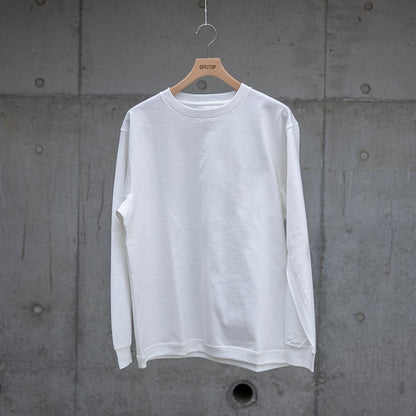 【NEW】10oz ロングスリーブTシャツ - WHITE