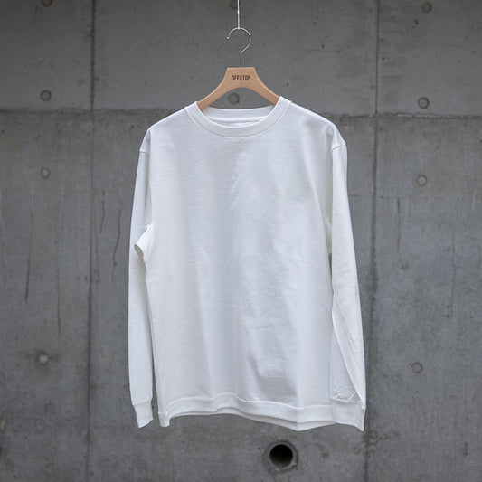 【NEW】10oz ロングスリーブTシャツ - WHITE