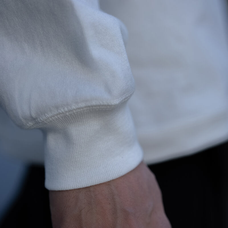 【NEW】10oz ロングスリーブTシャツ - WHITE