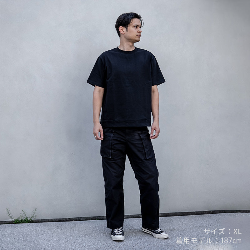 10oz Tシャツ - BLACK – OFF the TOP