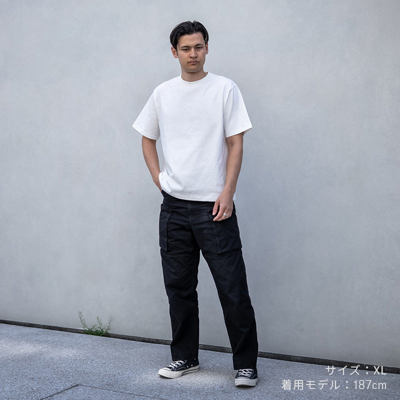 10oz Tシャツ - WHITE with Pocket – OFF the TOP
