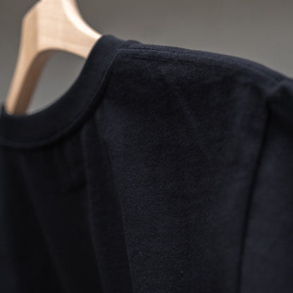 10oz T-shirt BLACK - with Pocket