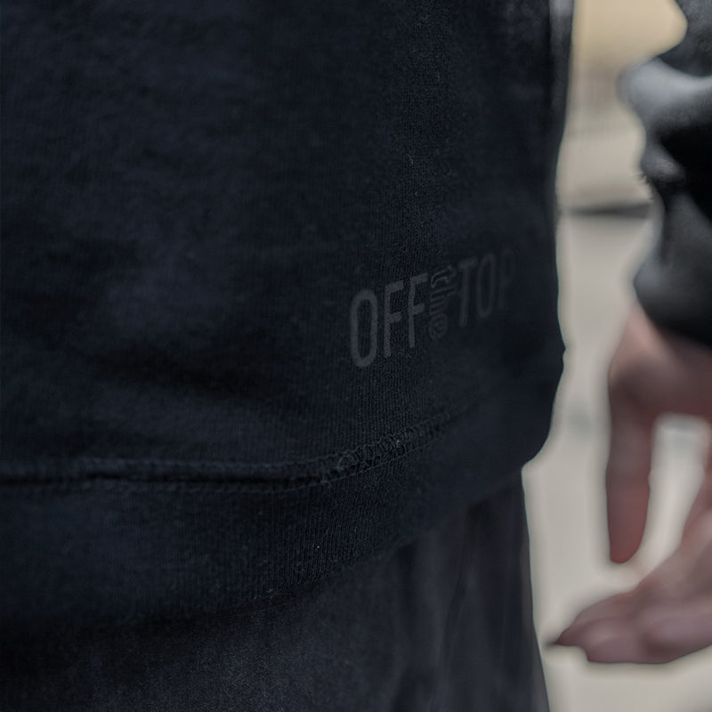 【NEW】10oz ロングスリーブTシャツ - BLACK