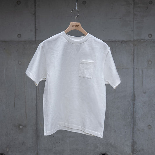10oz T-shirt WHITE - with Pocket